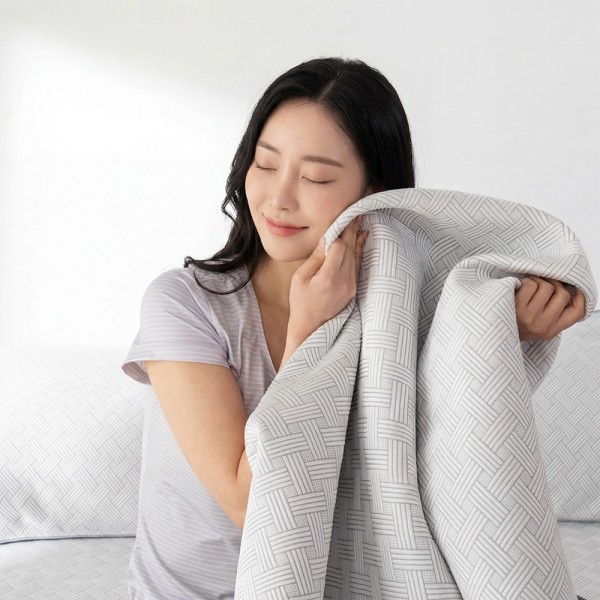 페오펫몰,[테라톤] 한일의료기 3D 에어매쉬 냉감 쿨패드 여름 침대 매트 고정 밴드 슈퍼싱글 120×205cm