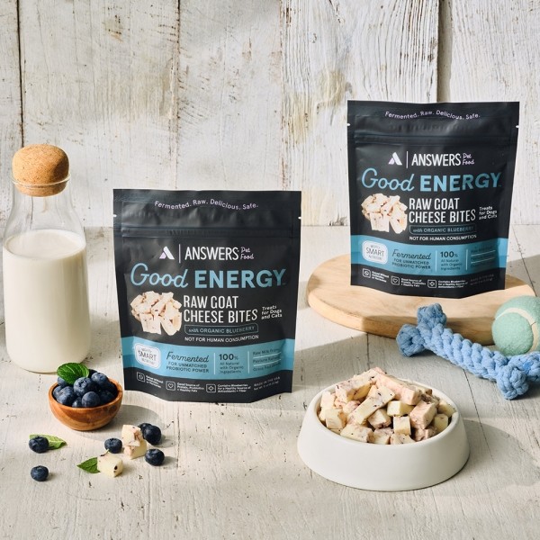 발효 산양유 치즈 블루베리맛 앤서스펫푸드