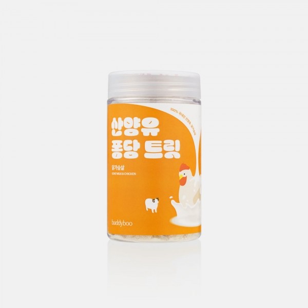 [버디부] 산양유 퐁당트릿 닭가슴살 50g