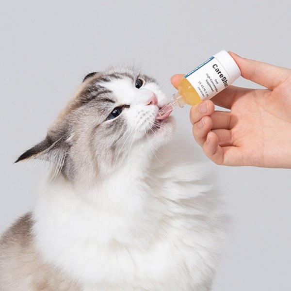 페오펫몰,[버디부] 케어샷 오랄 구강영양제 15ml