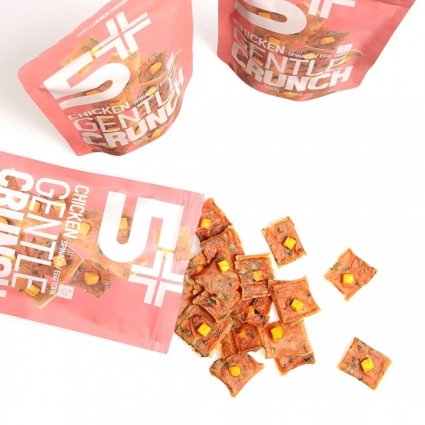 페오펫몰,[보름달특가] 오플 젠틀크런치 닭고기 100g