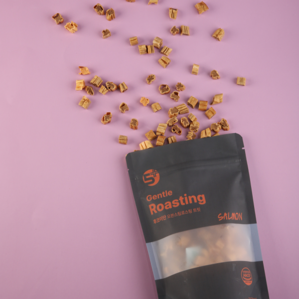 페오펫몰,[따스한특가]오플 후코이단 강아지오븐트릿 젠틀로스팅 연어 180g