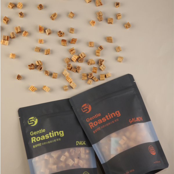 페오펫몰,[따스한특가]오플 후코이단 강아지오븐트릿 젠틀로스팅 연어 180g