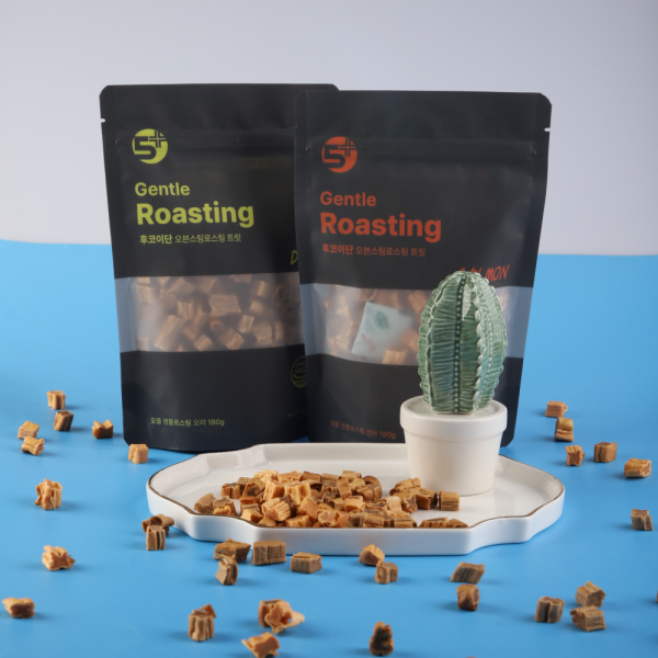 페오펫몰,[따스한특가]오플 후코이단 강아지오븐트릿 젠틀로스팅 연어 180g