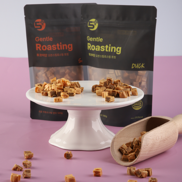 페오펫몰,[따스한특가]오플 후코이단 강아지오븐트릿 젠틀로스팅 연어 180g