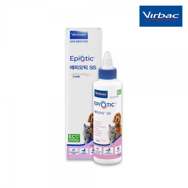 버박 에피오틱 귀세정제 125ml