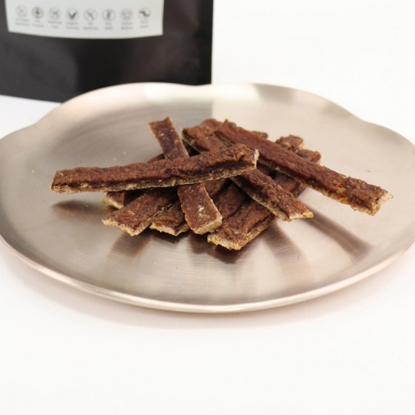 페오펫몰,한우1+베지스틱 Hanwoo1+ Veggie Stick 50g 비프베지스틱