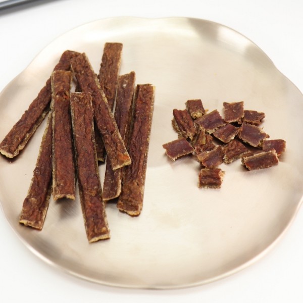 페오펫몰,한우1+베지스틱 Hanwoo1+ Veggie Stick 50g 비프베지스틱