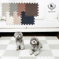 딩동펫 애견퍼즐매트 강아지 퍼즐매트 50cm 4p