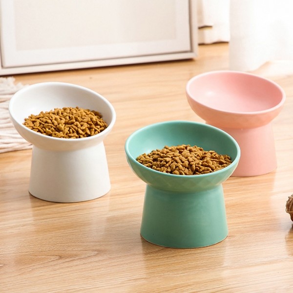 페오펫몰,딩동펫 반려동물 허니 경사형 세라믹 식기 1P