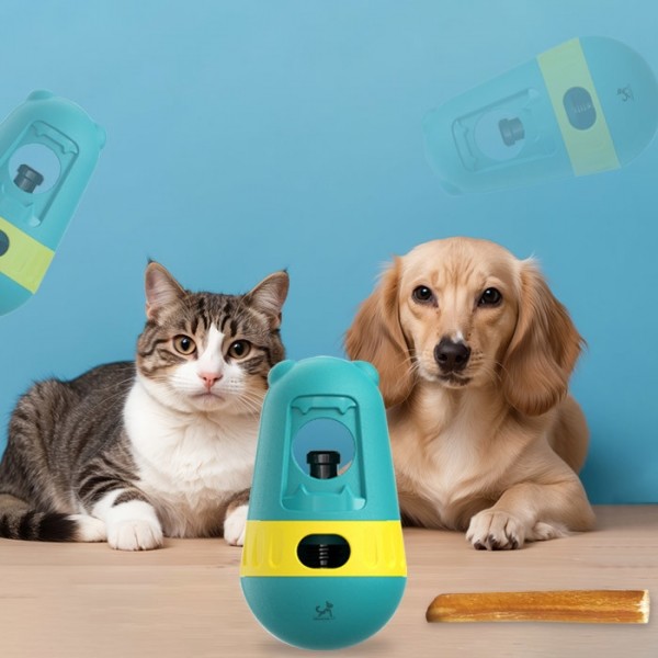 페오펫몰,딩동펫 반려동물 푸드 홀드 노즈워크 간식볼 장난감