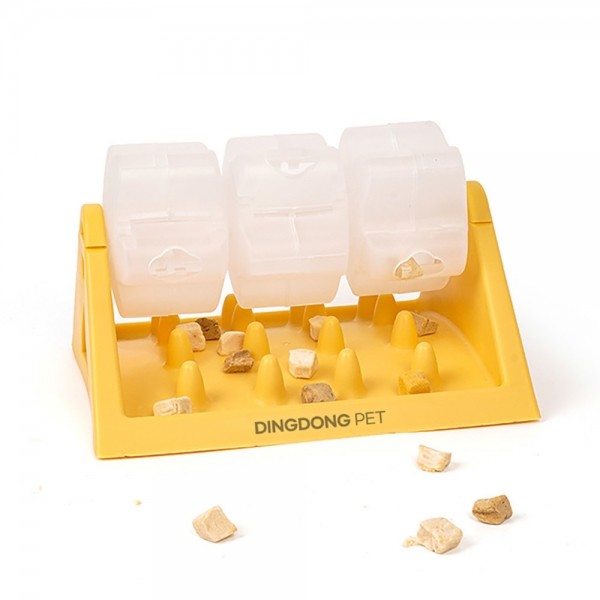 페오펫몰,딩동펫 강아지 플라워 푸드 노즈워크 롤러장난감