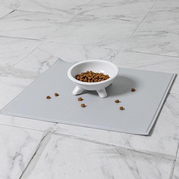 페오펫몰,딩동펫 반려동물 논슬립 식기매트 2P