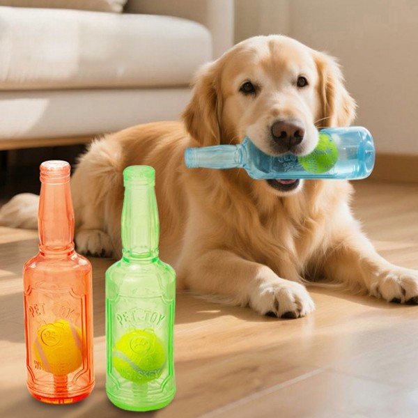 페오펫몰,딩동펫 강아지 말랑 소프트 삑삑이 TPR 비어볼 장난감