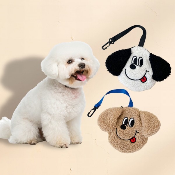페오펫몰,딩동펫 반려동물 스마일 도그 다용도 풉백 파우치