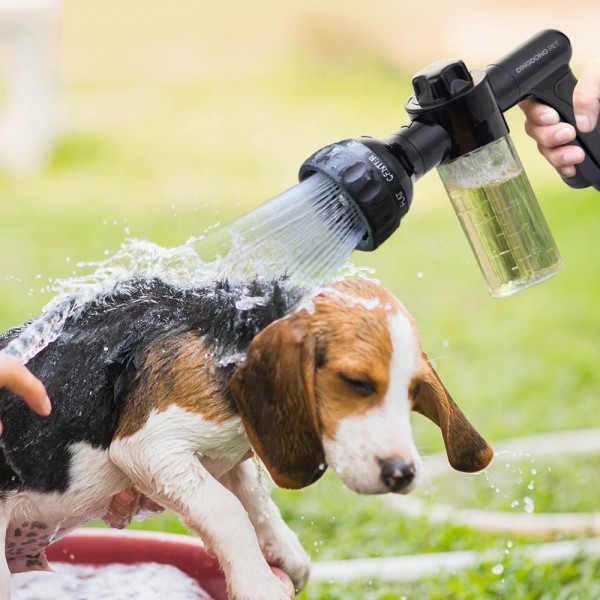페오펫몰,딩동펫 반려동물 고압 마사지 건 샤워기