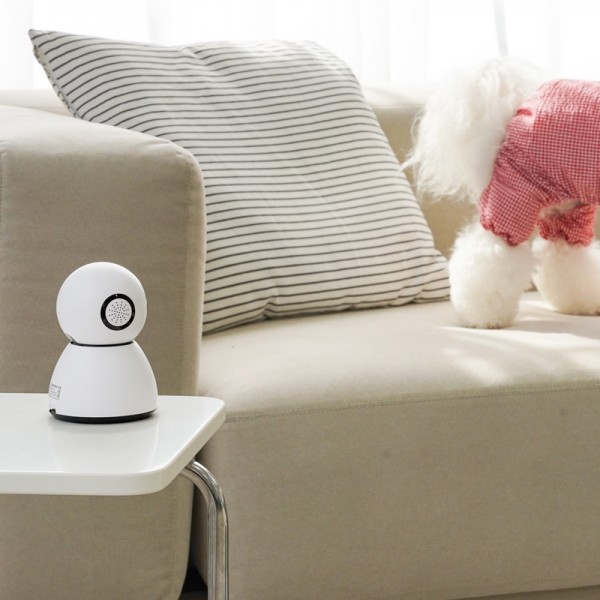페오펫몰,헤이홈 펫캠 홈캠 스마트 홈카메라Pro (5MP)